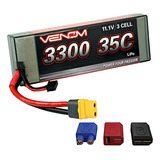 Bateria Lipo Venom 35c 3s 11.1v 3300mah Hard Case Con Univer