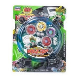 Kit Beyblade Com Lançador E Arena Para Meninos