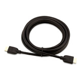 Cable Full Hd Audio Y Video 3 Mtrs  Reforzado Y Recubierto