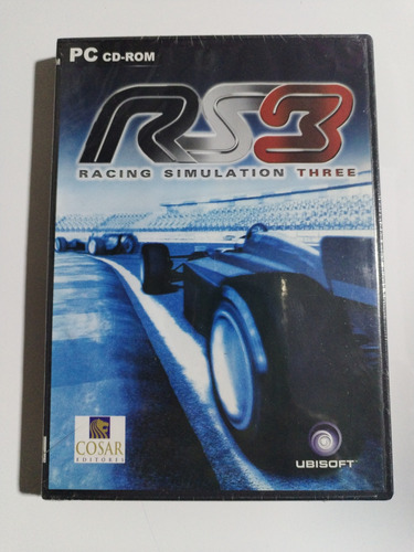 Videojuego Retro Pc Rs3 Racing Simulation Three Win 98-xp