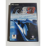Videojuego Retro Pc Rs3 Racing Simulation Three Win 98-xp