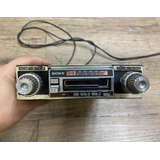 Radio Toca Fitas Sony Tc-24fa Antigo - Japan