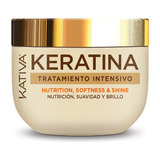 Máscara De Tratamiento Kativa Keratina 300 Ml