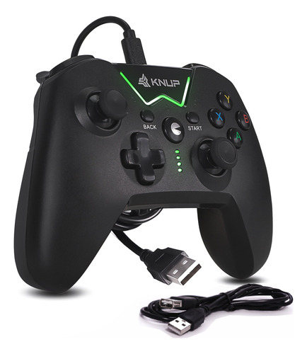  Controle Xbox 360 Com Fio Manete  Joystick Usb Pc Gamer 