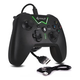  Controle X 360 Com Fio Manete Box Joystick Usb Pc Gamer 
