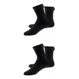 2 Pares De Botas De Natación De Neopreno De 3 Mm Surf Xs