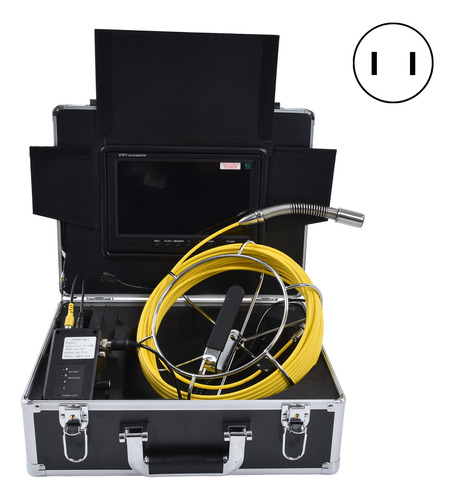 Cámara De Inspección Impermeable Pipeline Endoscope De 9 Pul