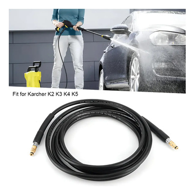 6m Tubo De Compatible Manguera Limpia Presión Compatible Karcher K2 Manguera De Limpieza Con Agua Compatible Hidrolavadora De Alta Presión, Manguera De Limpieza Compatible Automóviles | Meses sin interés