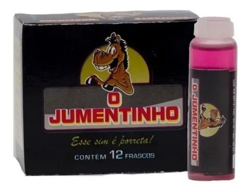 Kit O Jumentinho Poderoso 24 Ampolas - Produto Original