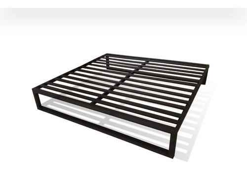 Base De Cama Herreria King Size Metalica Tubular