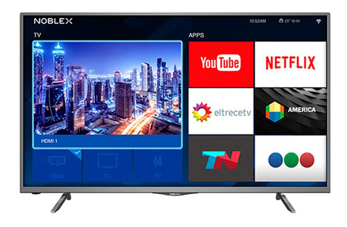 Smart Tv 32  Noblex Ea32x5000 Negro