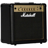 Amplificador De Guitarra Marshall Mg-15r Combo, Color Negro, 110 V