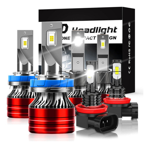 1 Par H8 H9 H11- Bombilla Led Antiniebla Para Hyundai Kia