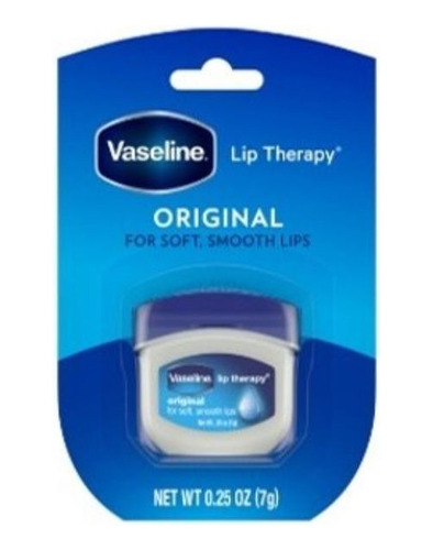 Vaseline Balsamo Labial Original 7gr