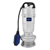 Bomba Sumergible Para Agua Limpia 1 Hp Toolcraft Tc4574