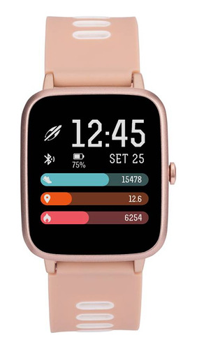 Relógio Smartwatch Mormaii Life Molifegab/8j Gps Rosé