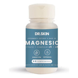 Citrato De Magnesio 100% - ¡mejora Tu Bienestar! 60 Comps Sabor Sin Sabor