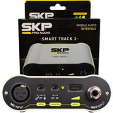 Interfaz Skp Pro Audio Smart Track 2 Placa Grabacion 6c