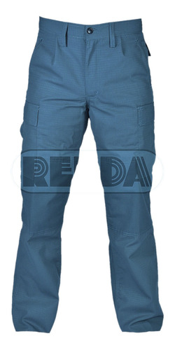 Pantalón Táctico Antidesgarro Azul Policía Neuquén T:34-48 C