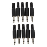 Conector Headcell, 10 Conectores Monocromos Macho J De Plást