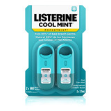 Listerine Pocketmist Cool Mint - Bruma De Cuidado Bucal Para