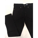 Pantalón Gabardina Elastizado Corte Jeans Hombre Semi Chupin