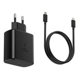 Usb-c Cargador Super Rápido De 45w Para Samsung Galaxy S23