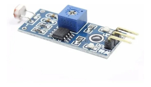Modulo Ldr 3mm Sensor Intensidad Luz Arduino Raspberry