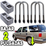 Kit Bajar Muelles Blazer, Jimmy, S10, Sonoma, Bravada, S15