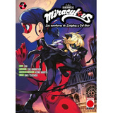 Miraculous Aventuras Ladybug Cat Noir 2, De Koma Warita. Editorial Panini Comics, Tapa Blanda En Español