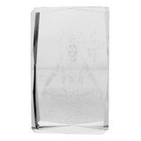 Pequeña Figura De Buda Estatua De Cristal De Shiva Estatua D