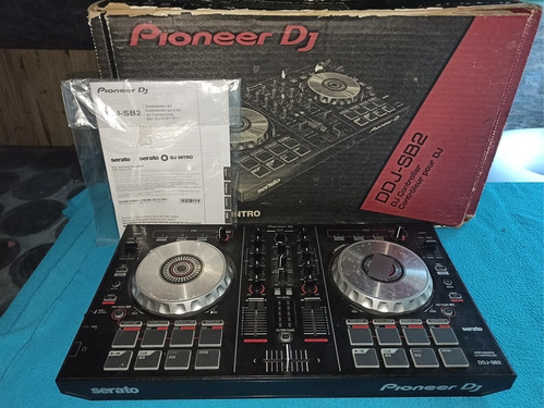 Controlador Pioneer Ddj Sb2 