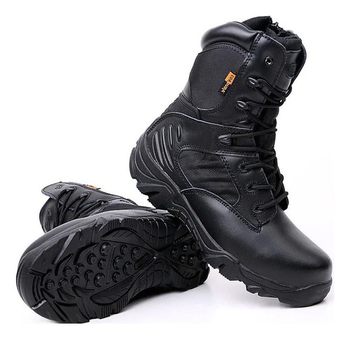 Bota Delta Tactica Militar Caza Airsoft + Bandana + Guante