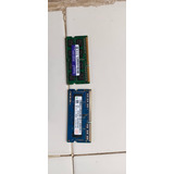 Dos Memorias Ram Ddr3