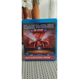 Blu-ray Iran Maiden Ao Vivo Em Santiago 