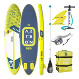 Tabla Sup Stand Up Paddle Aztron Nova 10' Ilable Color Amarillo