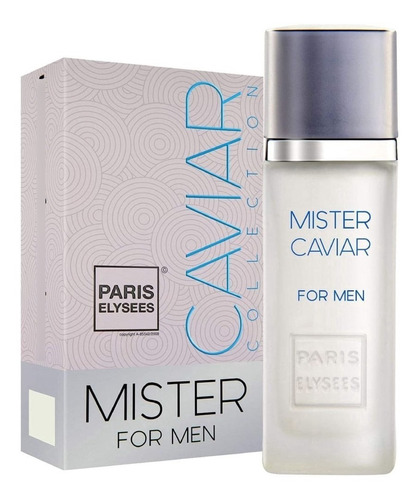 Perfume Masculino 100ml Caviar Collection Mister