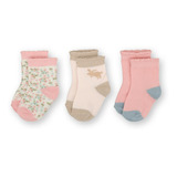 Pack Calcetines De Niña Rosado (0m A 09m)