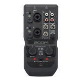 Zoom U-24 Interfaz De Audio Portátil De 2 Canales + Midi