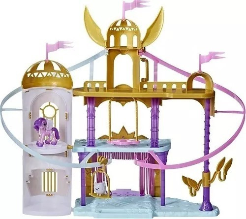 Mlp Movie Royal Racing Ziplines My Little Pony 2156 Hasbro