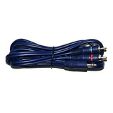 Cable Audio 6m Mini Plug 3.5 A 2 Rca C-14 Lujo6 Musica Pilar