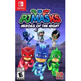 Videojuego Pj Masks Heroes Of The Night Para Nintendo Switch