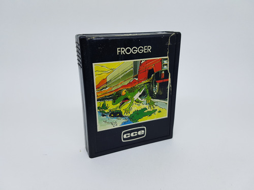 Cartucho Para Atari 2600 - Frogger - Cce  C-821 - Tematico