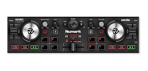 Controlador Dj Numark Dj2go2 Touch