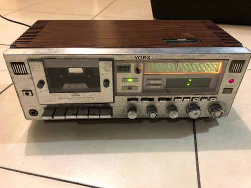 Yorx Mini Stereo Casette, Radio Y Timer P/mtto Auxiliar