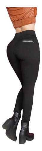 Leggins Térmicas De Vestir O Casual Dama Marca Anmi Mallas 