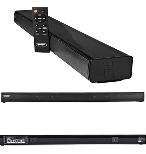 Home Theart Soundbar Hdmi Óptico Fm Arc Bluetooth P2 60wast