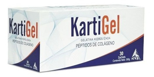 Colágeno Hidrolizado 300g Kartigel 30 Sachets