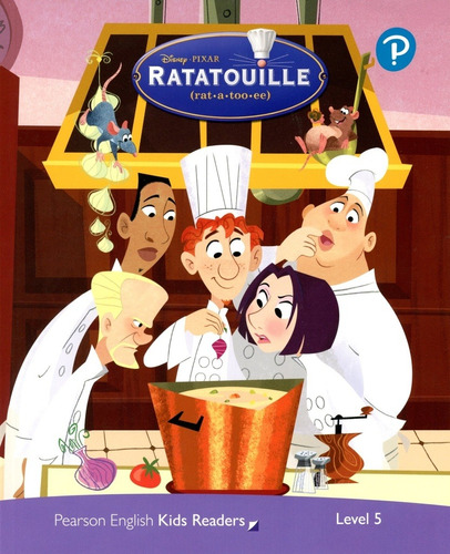 Disney Pixar Ratatouille - Mo, Rachel