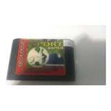 Sport Games Jogo Sega Megadrive World Championship Soc H338